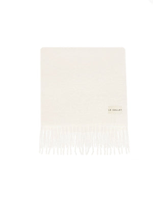COLLET SCARF BIANCO LeCollet