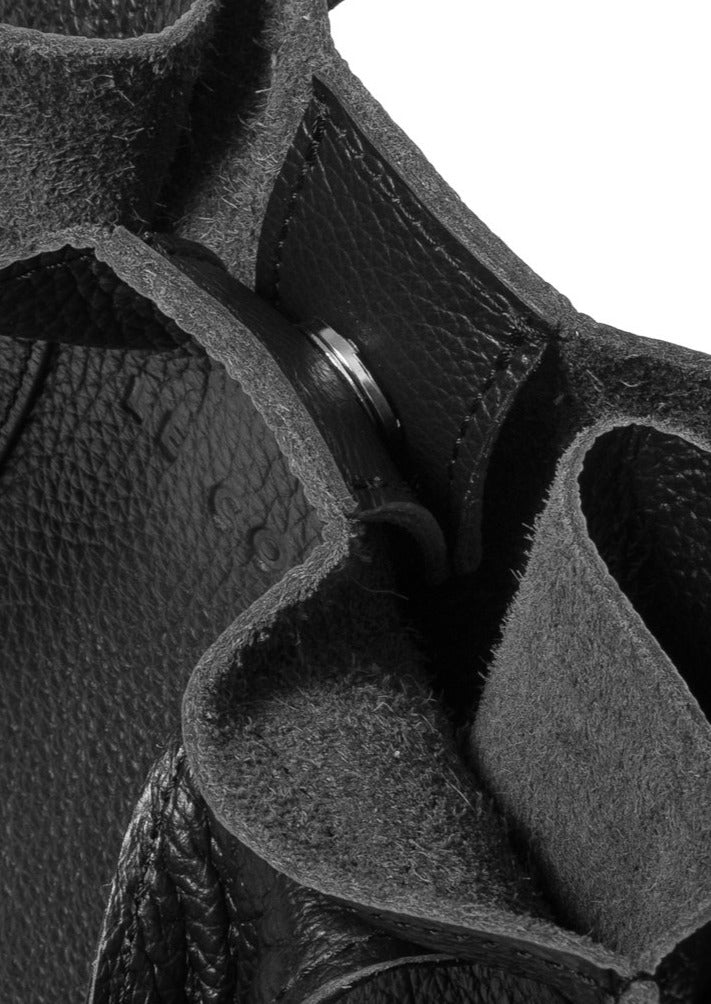 THE SMALL BAG BLACK LeCollet