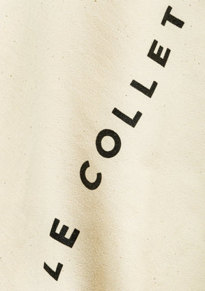 LE COLLET BAG ECRU LeCollet
